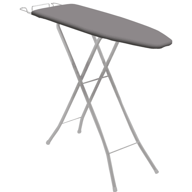 Burro de Planchar Handy Silver 110 x 33 cm Tabla Resistente Plegable Ajustable Acero Maxima Hogar