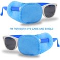 thumbnail image 3 of Parche ocular para niños de 8 uds, parche ocular médico para adultos y niños ortoptistas de ambliopía, fundas para gafas con parche ocular, 3 of 5
