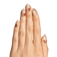 thumbnail image 4 of Olive & June Press-on Oval Medium False Nails, Layered Circles, 42 Count, 4 of 18