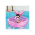 thumbnail image 4 of CHAO (Sirena rosa 150 cm) Anillo de natación inflable para niños, Ocean Ball, estera inflable para piscina, 4 of 5