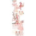 thumbnail image 3 of Bailey, Ann 11x24 Black Modern Framed Museum Art Print Titled - Fashion Floral, 3 of 5