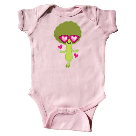 

Inktastic Broccoli Lover Healthy Food Vegan Gift Baby Girl Bodysuit