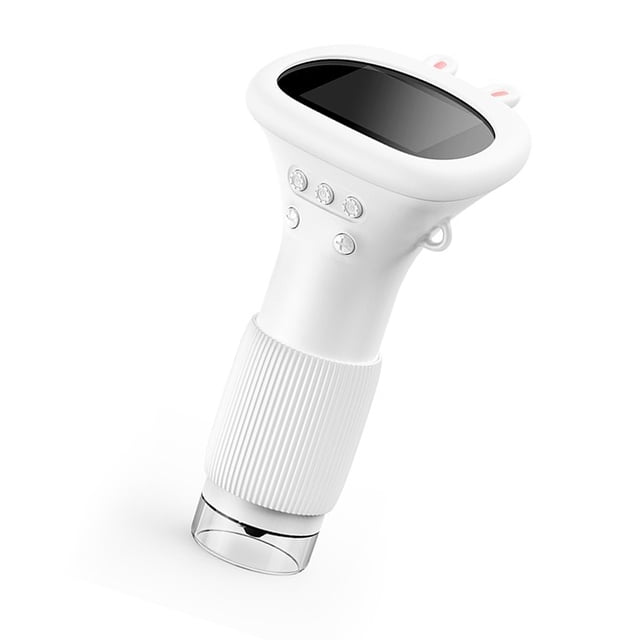 1000X Microscope with 8 LEDs, 2in IPS Screen, PC Connection, Educational Science Kids Adults Pocket Handheld Mini USB Camera Digital Microscope for Nature Exploration Fun