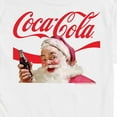 thumbnail image 3 of Coca-Cola - Santa Closeup - Men's Short Sleeve Graphic T-shirt, 3 of 5