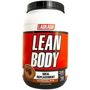 MRP Lean Body Protein Powder, Chocolate, 35g Protein, 2.47 Lb