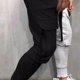 thumbnail image 3 of Pantalones largos para hombre, deportivos, multibolsillos, lavados, rectos, cargo, informales, de poliéster, 3 of 3