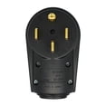 thumbnail image 1 of RV Replacement Power Plug 50AMP 14-50P 125V/250V Male US Plug, 1 of 7
