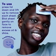 thumbnail image 5 of Clean & Clear Essentials Oil Absorbing Sheets for Oily Skin, 50 Count, 5 of 8