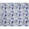 thumbnail image 4 of oneOone Polyester Lycra Fabric Tropical Leaves & Argyle Geometric Print Fabric by Yard 56 Inch Wide, 4 of 4