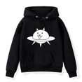 thumbnail image 3 of Sudadera con capucha con estampado de gatos de Game The Battle, bonita sudadera de dibujos animados para niñas, ropa para niños, sudadera de anime para niños, ropa de abrigo para niños, 3 of 4