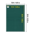 thumbnail image 5 of VEVOR Pool Safety Cover Fits 14x26ft Rectangle Inground Safety Pool Cover Green Mesh Solid Pool Safety Cover for Swimming Pool Winter Safety Cover, 5 of 9