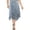White - whitemulti, variant on Ralph Lauren Womens Floral A-line Skirt, White, Plus Size, 16W