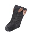 thumbnail image 2 of ITFABS Baby Big Bow Socks Cute Candy Color Non Slip Floor Socks Vertical, 2 of 4