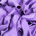 thumbnail image 3 of Purple Balloons – 100-Pcs Set Dark Purple Balloons – Eco-Friendly Latex Balloons – 12-inch Pastel Purple Balloons for Party Decor, Bridal Shower, Wedding, Birthday, Purple Balloon Arch and Garland, 3 of 3