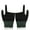 Black, variant on Finger Sleeves Anti-slip Sensitive Touch-screen Fingertips Gloves for PUBG