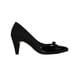 thumbnail image 2 of ZAPATILLA BASICA VESTIR LEON MUJER DAMA NEGRO CHAROL 9832 Leon 9832, 2 of 3