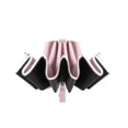 thumbnail image 1 of Wosthever Paraguas para hombre, impermeable, portátil, plegable, Protector de viaje, sombrilla de vinilo, 10 varillas, protección solar carpas Rosado, 1 of 6