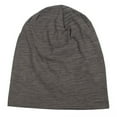 thumbnail image 5 of D-GROEE Mens Slouchy Thin Breathable Beanie Striped Skull Cap Long Baggy Hip-hop Winter Summer Hat for Women, 5 of 8