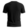 thumbnail image 6 of Henley Shirts for Men 3-Button Summer Plain Crew Neck Short Sleeve Mens T-Shirts Casual Tops, 6 of 8