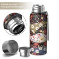 thumbnail image 2 of 20 Oz Pioneer Flower Coffee Tumbler Double Wall Insulated Stainless Steel Water Bottle | Metal Reusable Thermoses Flask with Cup Cap | Leak & Sweat Proof with Anti-Dust Lid, 2 of 7