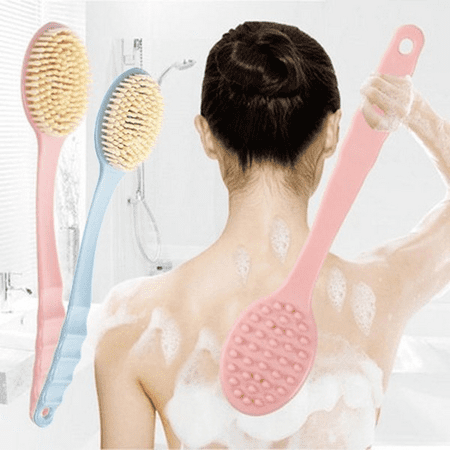 exfoliating exfoliant bristles stiff exfoliator scrubber