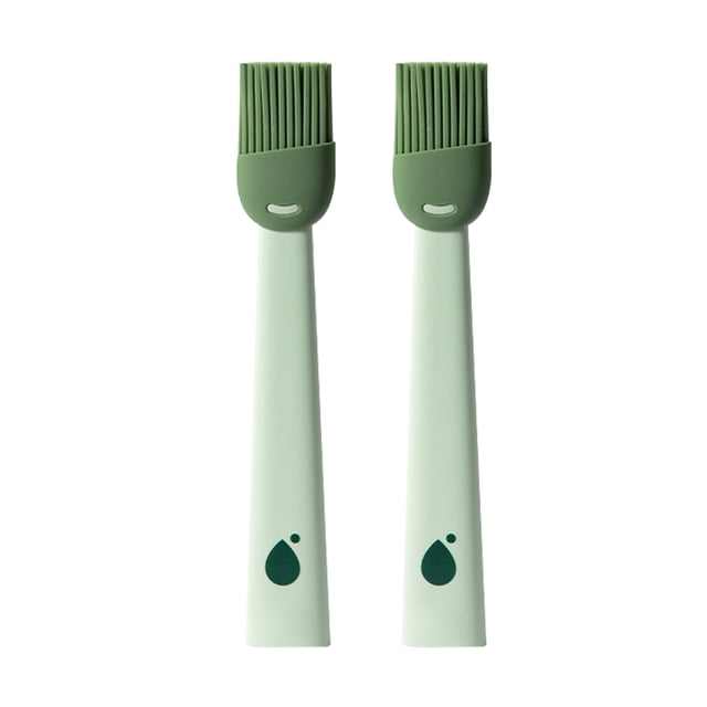 UPGRATOR 2Ud Herramientas De Cocina Cepillos De Silicona Para Aceite Con Fácil