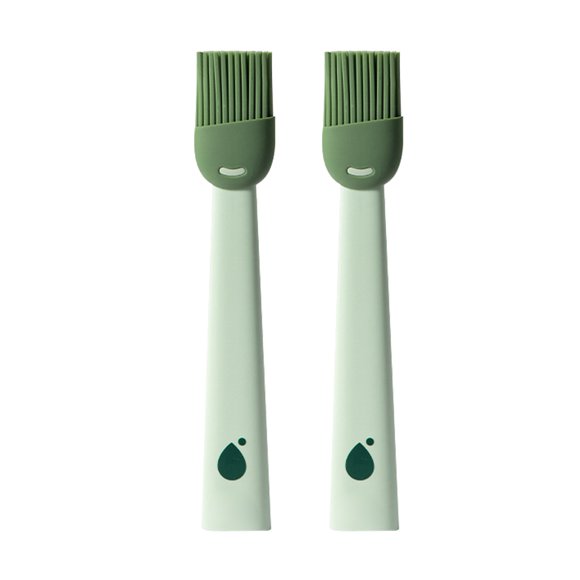 UPGRATOR 2Ud Herramientas De Cocina Cepillos De Silicona Para Aceite Con Fácil