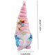 thumbnail image 2 of Muñeca de elfo de Pascua, muñeco de peluche, Animal de peluche, flor de primavera, muñeca de tela, elfo enano, Narf Mot, 2 of 5