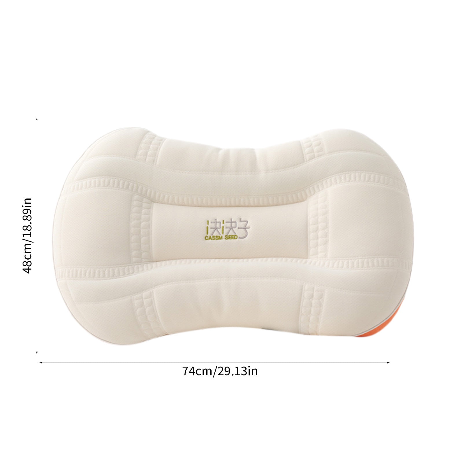 Pillows Standard Size Set of 1 Hotel Collection Bed Pillow for Sleeping Pillows 1 Pack for Back, Stomach or Side Sleepers Soft and Supportive Washable Pillows for Bedroom