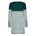 thumbnail image 6 of Kaemgyyd Women's Long Cardigans Trendy Open Front Stripe Loose Cardigans with Pockets Lightweight Fall Coat, 6 of 6