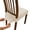 Beige, variant on RUINIXCW Chair Seat Covers For Dining Chairs Dining Room Chair Seat Anti-Dust Stretch Fit Removable Washable Slipcovers Kitchen Chair Covers