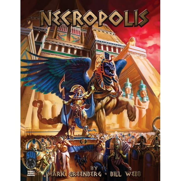 Necropolis SW, (Paperback)