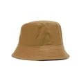 thumbnail image 2 of TopHeadwear Blank Cotton Bucket Hat - Khaki - Small/Medium, 2 of 2