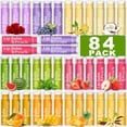 thumbnail image 1 of Bálsamo labial RBUGR, paquete de 84 unidades, vitamina E orgánica natural, 4,2 g, 1 of 6