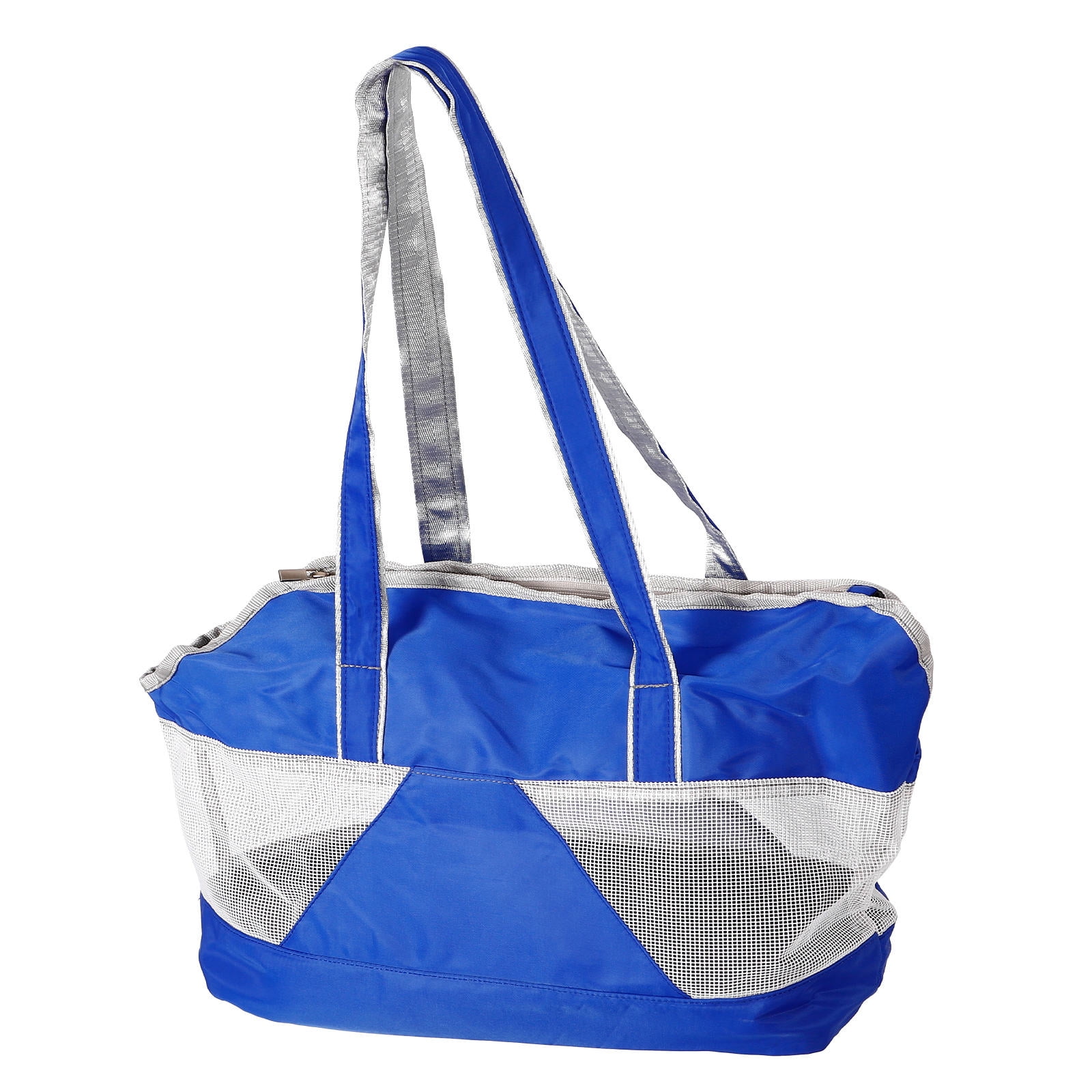 WEUVEB Lightweight Blue Cat Travel Carrier with Spacious Breathable Oxford Fabric