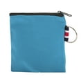 thumbnail image 4 of Unique Bargains 1 Pc Coin Purse Wallet Portable Square Zipper Coin Purse Pouch Light Blue, 4 of 5