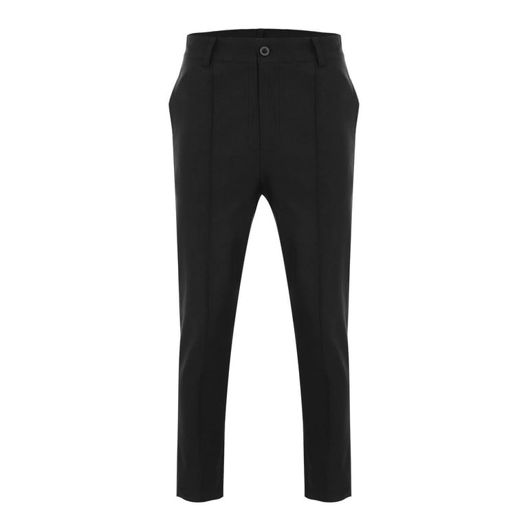【wjk】side pocket slim slacks S 新品タグ付 黒 Men's Side Pocket Trousers With Zipper Placket Skinny