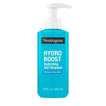 Neutrogena Hydro Boost Hydrating Hyaluronic Acid Gel Facial Cleanser and Face Wash, 7.8 oz