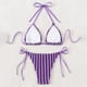 thumbnail image 5 of WILLBEST Traje de Baño Completo Mujer Bikini Atado de Tela Para Mujer E y Cómodo Para La Playa de Verano, 5 of 6