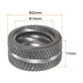 thumbnail image 2 of Llave Tubo Llave Tuerca 8" Fontanería Llave Repuesto Ensamblaje Tuerca Carbón Acero para 8" Llave Ajustable, 2 of 5