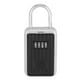 thumbnail image 1 of Caja fuerte de seguridad de 4 dígitos para exteriores, con cerradura de combinación para colgar en la puerta, 1 of 14