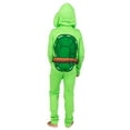 thumbnail image 5 of Teenage Mutant Ninja Turtles Toddler Boys Zip Up Cosplay Costume Coverall and Masks Newborn to Big Kid, 5 of 5