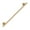 Champagne, variant on Alno A9320-18-MN Vita Bella Modern 18" Center To Center Smooth Bar Bathroom Towel / Robe /