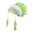 thumbnail image 3 of de plumas artificiales , accesorio para el pelo para mujeres, hombres y niños en días festivos., 3 of 8