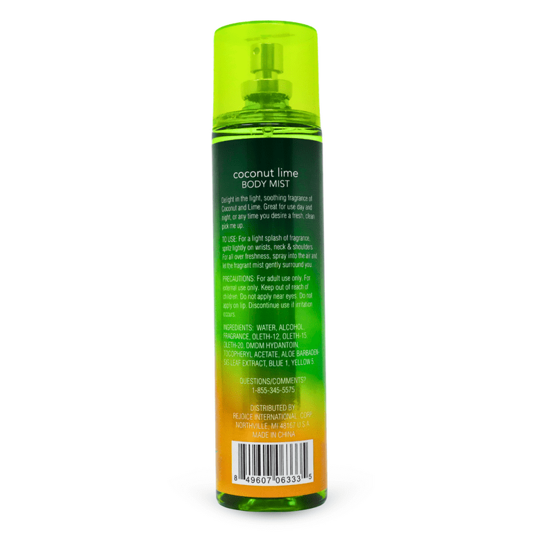 Xtracare Coconut Lime Body Mist - 7 fl oz - Walmart.com