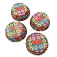 thumbnail image 2 of Moldes para muffins resistentes al calor y al aceite, paquete de 100 minicapacitos, 2 of 7