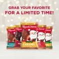 thumbnail image 3 of RUSSELL STOVER Christmas Milk Chocolate Caramel Ornament, 1.3 oz., 3 of 8
