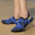 thumbnail image 4 of Women's Mesh Breathable Thick Sole Retro Casual Sneakers Red 43, 4 of 7