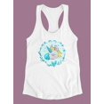 thumbnail image 3 of Magical Unicorn  Tank Women -Image by Shutterstock, Female Medium, 3 of 4