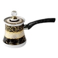 thumbnail image 1 of simhoa Coffee Pot Camping Portable Coffee Maker Easy to Clean Multifunctional Black 550 ml, 1 of 8